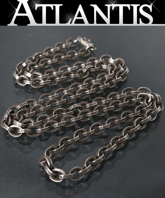 CHROME HEARTS 銀座店 クロムハーツ ペーパーチェーン ネックレス 24