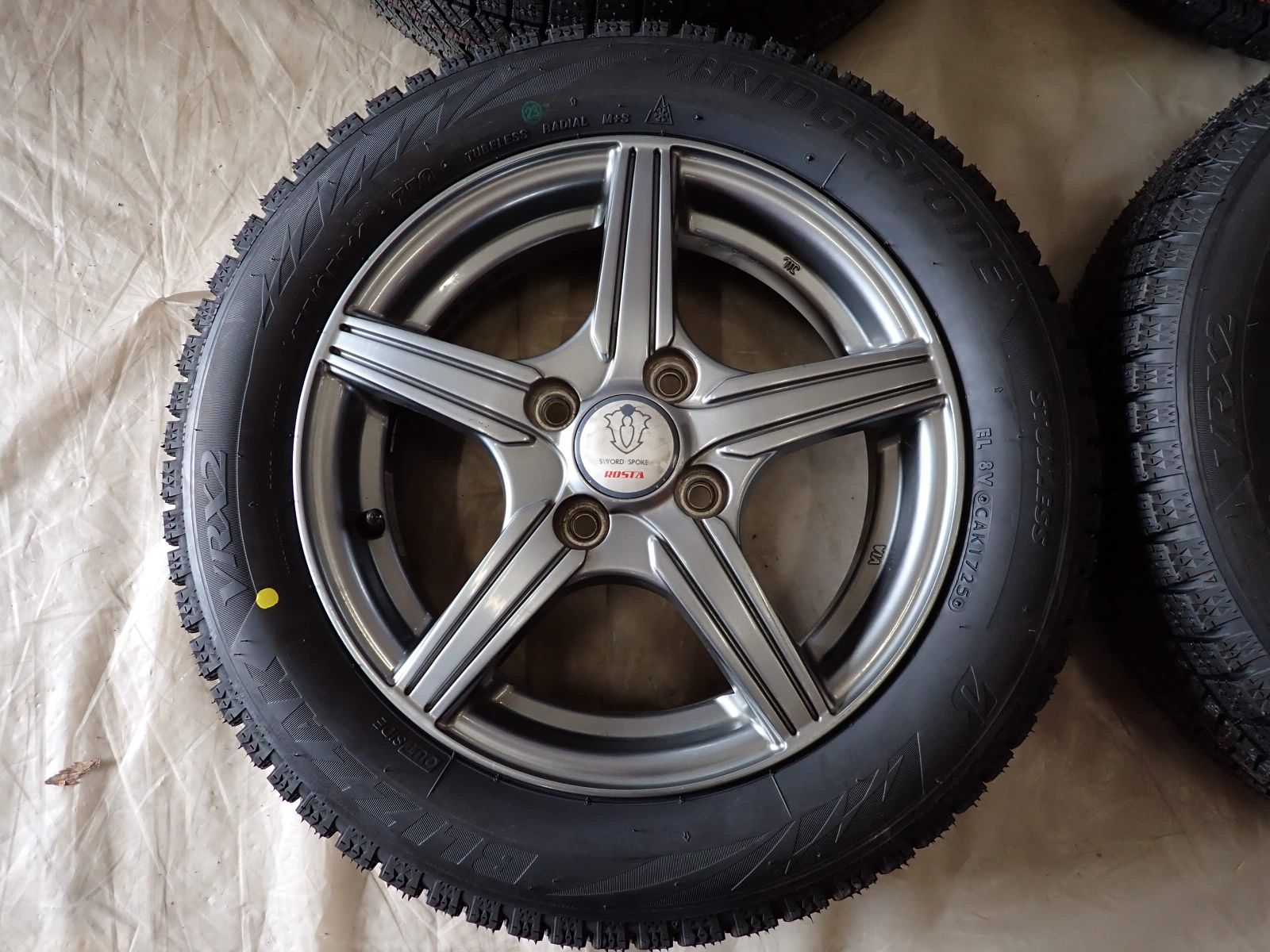 ブリザック VRX2