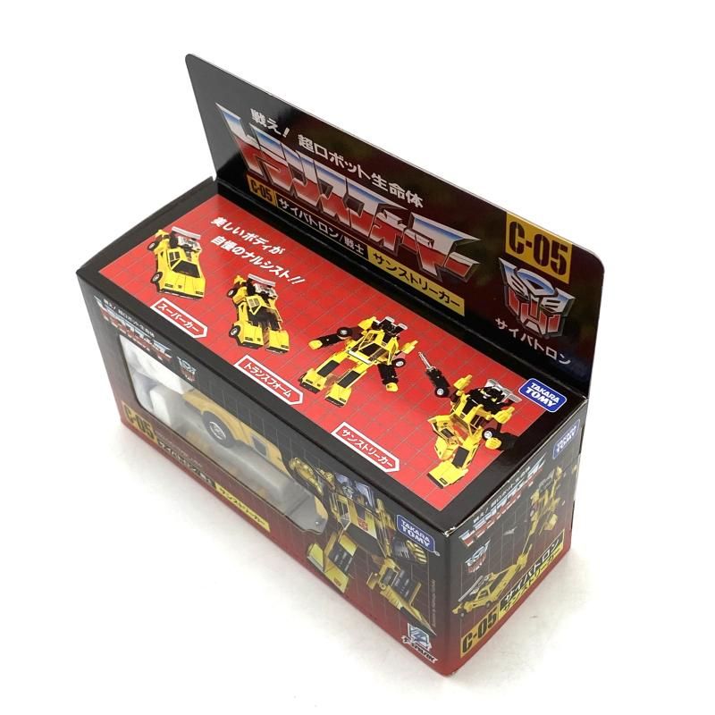 【即購入ok】C-05 サンストリーカー トランスフォーマー ミッシングリンク C-05 サンストリーカー｜ミッシングリンク｜トランスフォーマー