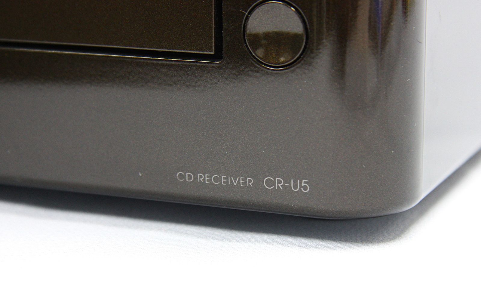 ONKYO CD/USB/Bluetooth搭載ミニコンポ CR-U5 ブラウン ONKYO CD/USB/NFC対応Bluetooth搭載ミニコンポ CR-U5 ブラウン色