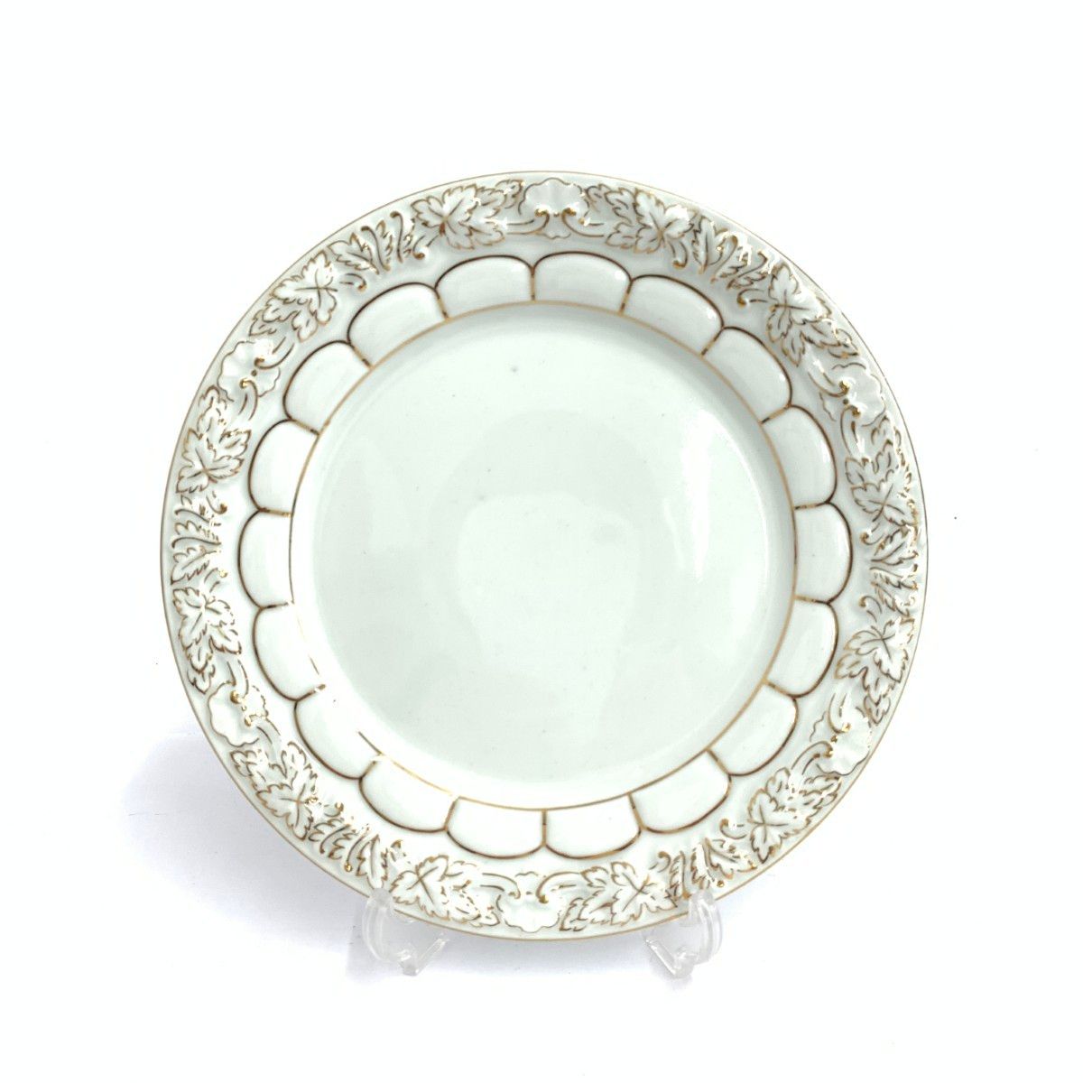 Meissen マイセン Xフォーム プレート ホワイト 240001135315