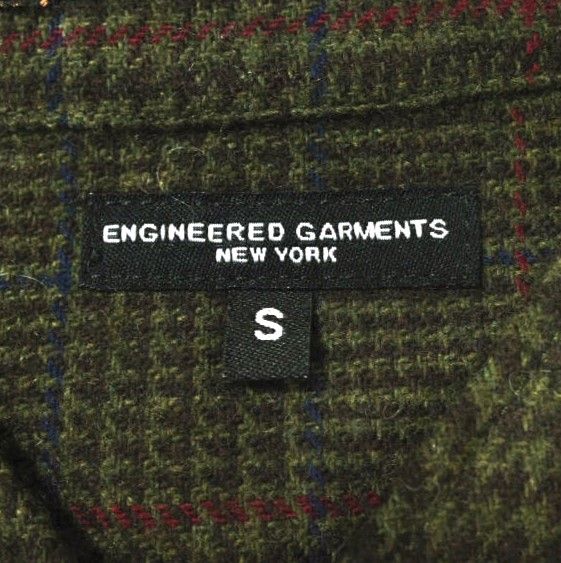 新品 Engineered Garments エンジニアードガーメンツ アメリカ製