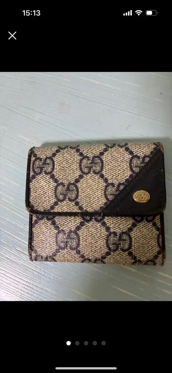 グッチ ヴィンテージ コインケース