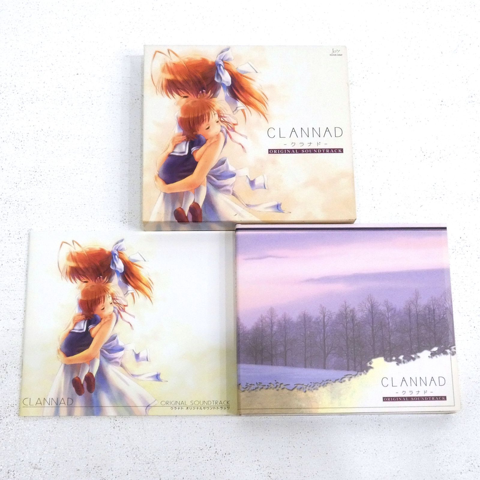 小牧店】CLANNAD ORIGINAL SOUNDTRACK CD 【PI311-3091】 - メルカリ