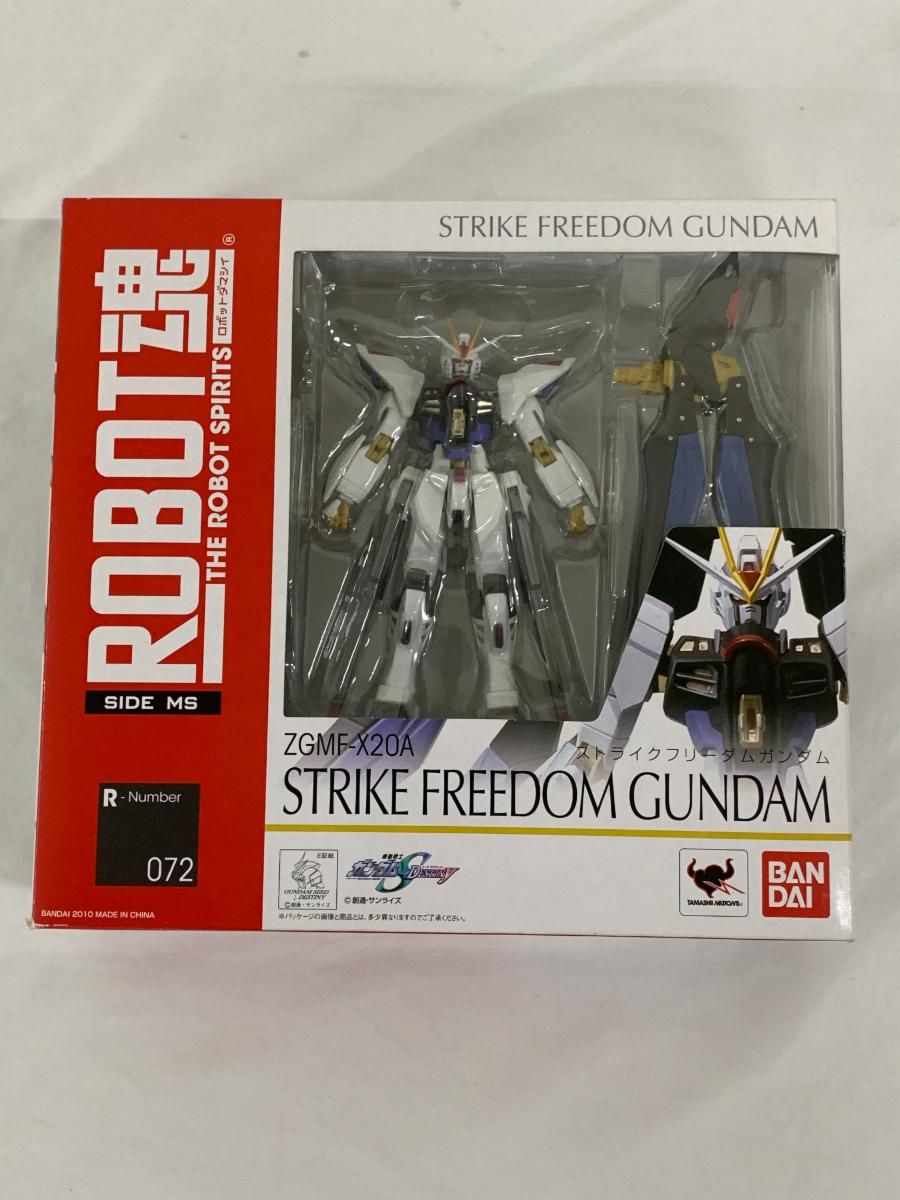 ROBOT魂 ＜SIDE MS＞072 ストライクフリーダムガンダム - メルカリ