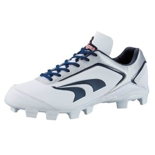 KUBOTA SLUGGER スパイクシューズ ホワイト・ネイビー KUBOTA SLUGGER スパイクシューズ ホワイト・ネイビー KUBOTA