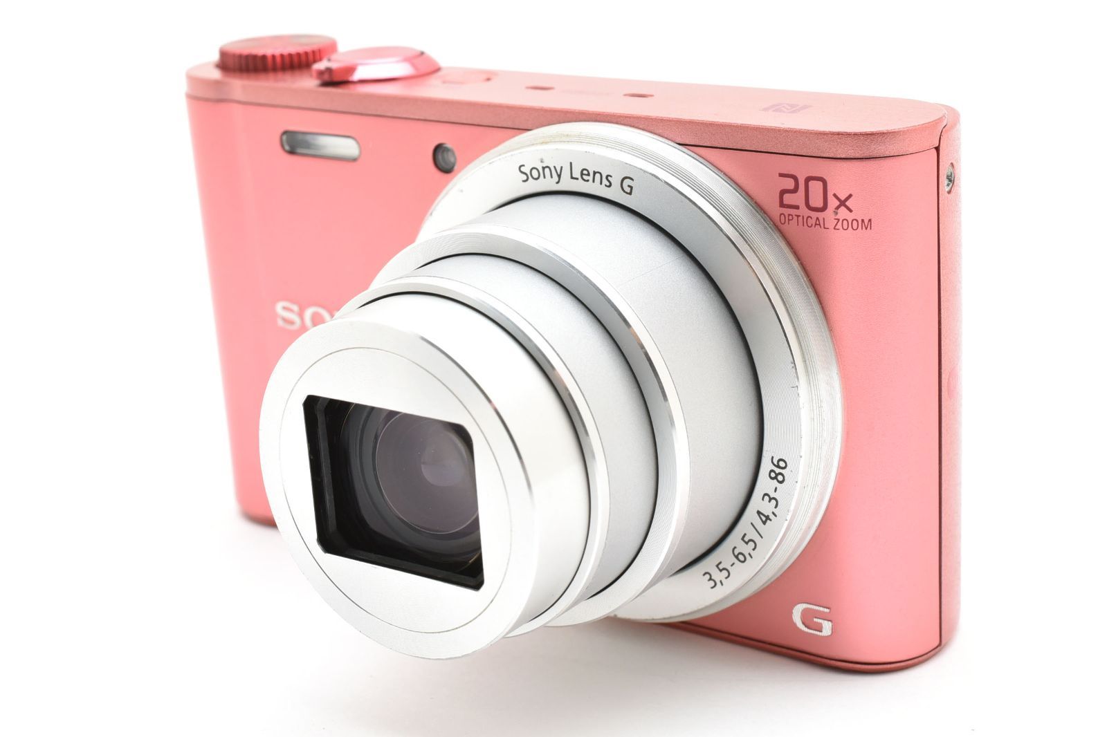 SONY Cyber-shot DSC-WX350 ピンク カメラ本体 ジャンク 訳あり コンパクトデジタルカメラ SONY Cyber-shot DSC-WX350