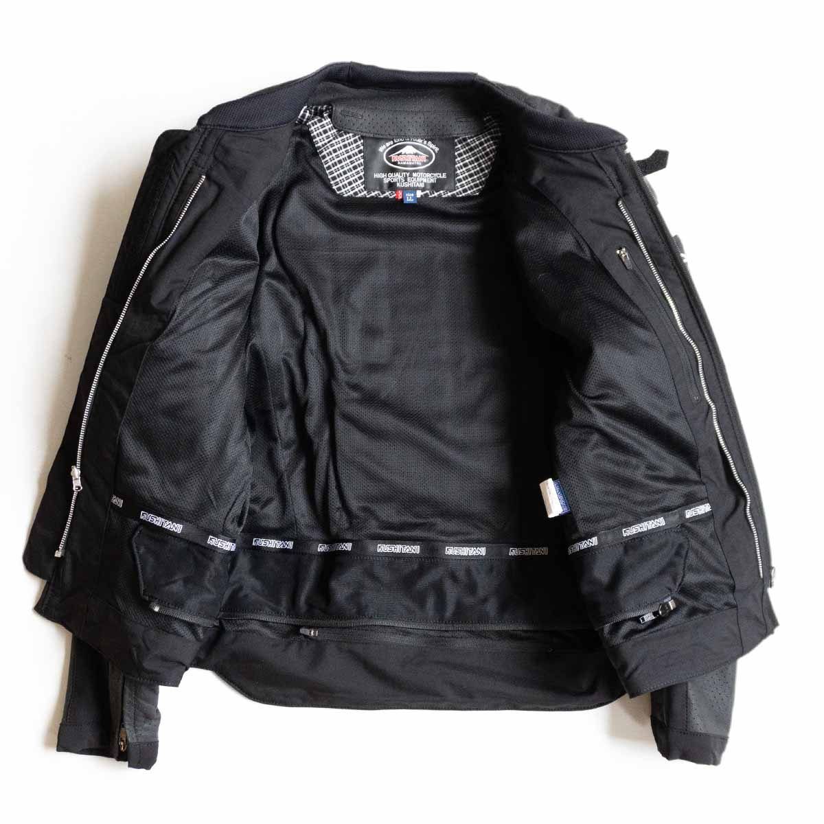 美品】KUSHITANI【K-0709M PHASE MESH JACKET】LL フェイズメッシュジャケット レザー ライダース ジャケット クシタニ  u2407029 - メルカリ