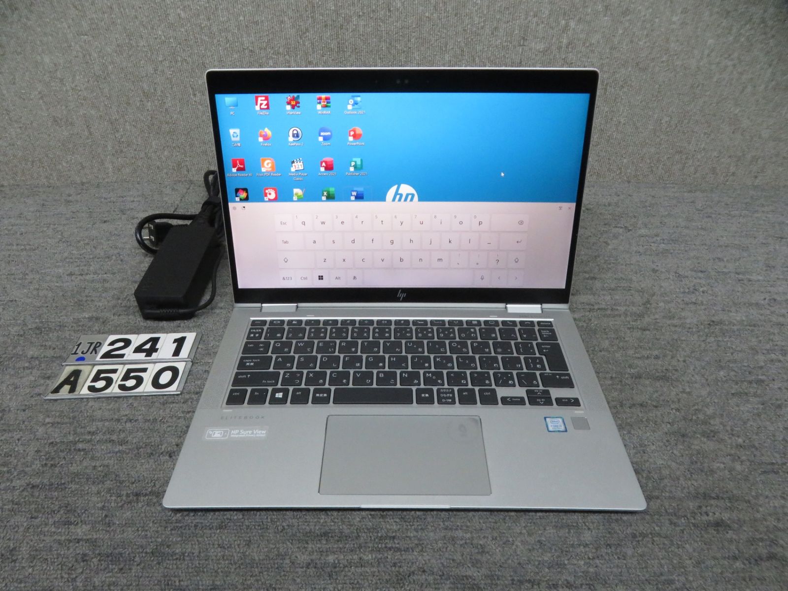 タッチパネル・360°開く】◇HP EliteBook x360 1030 G3/ 13.3型/高性能