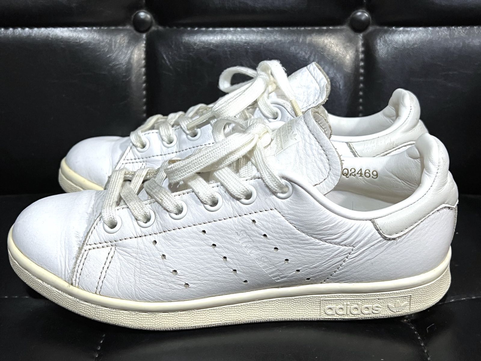 アディダス 18年 スタンスミス 白白 23cm adidas STANSMITH ホワイト CQ2469 - メルカリ