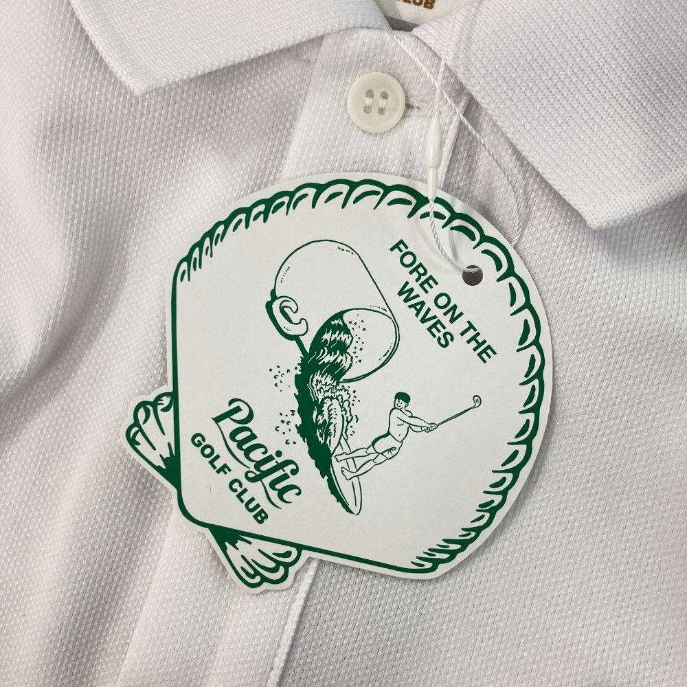 Pacific Golf Club ポロシャツ パシフィックゴルフクラブ(Pacific GOLF
