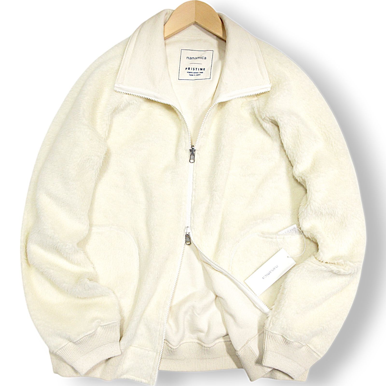 M】定6.5万 新品 nanamica × PRISTINE ナナミカ プリスティン 