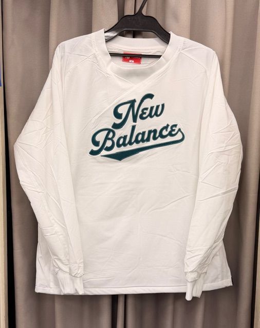 ♥品 ニューバランス ゴルフ メンズ パディッド スニード new balance GOLF ホワイト 葛西店