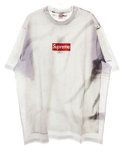 シュプリーム SUPREME × MM6 MAISOM MARGIELA 24SS BOX LOGO TEE WHITE  