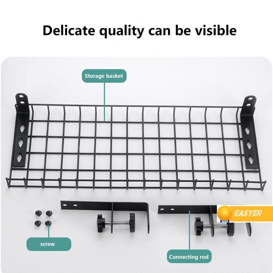 デスクケーブル管理トレイの下にドリルスチールデスクケーブルオーガナイザーオフィスホームのためのホームケーブルオーガナイザー用ワイヤ