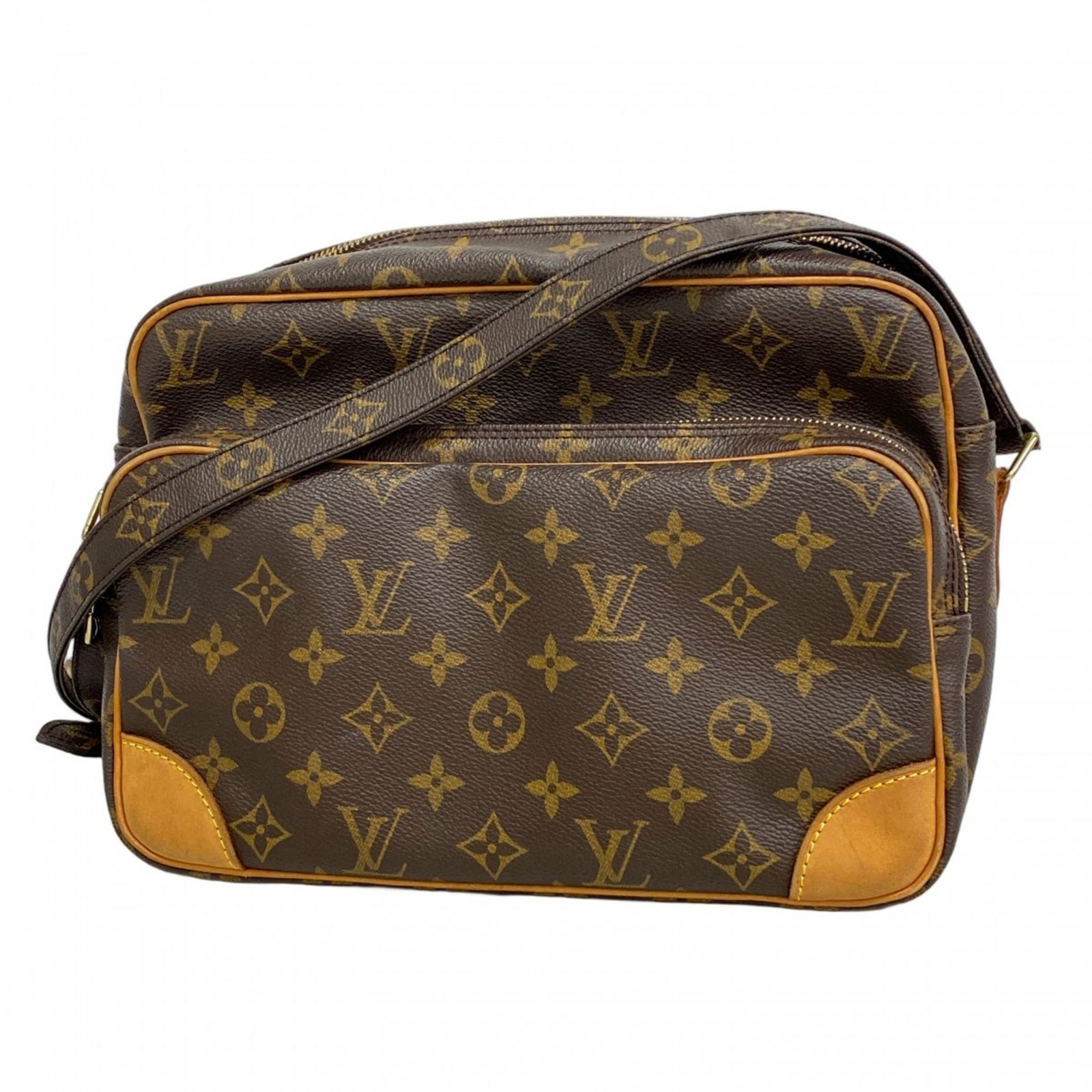 ルイ ヴィトン Louis Vuitton ルイ ヴィトン ショルダーバッグ モノグラム ナイル M45244 ブラウンレディース