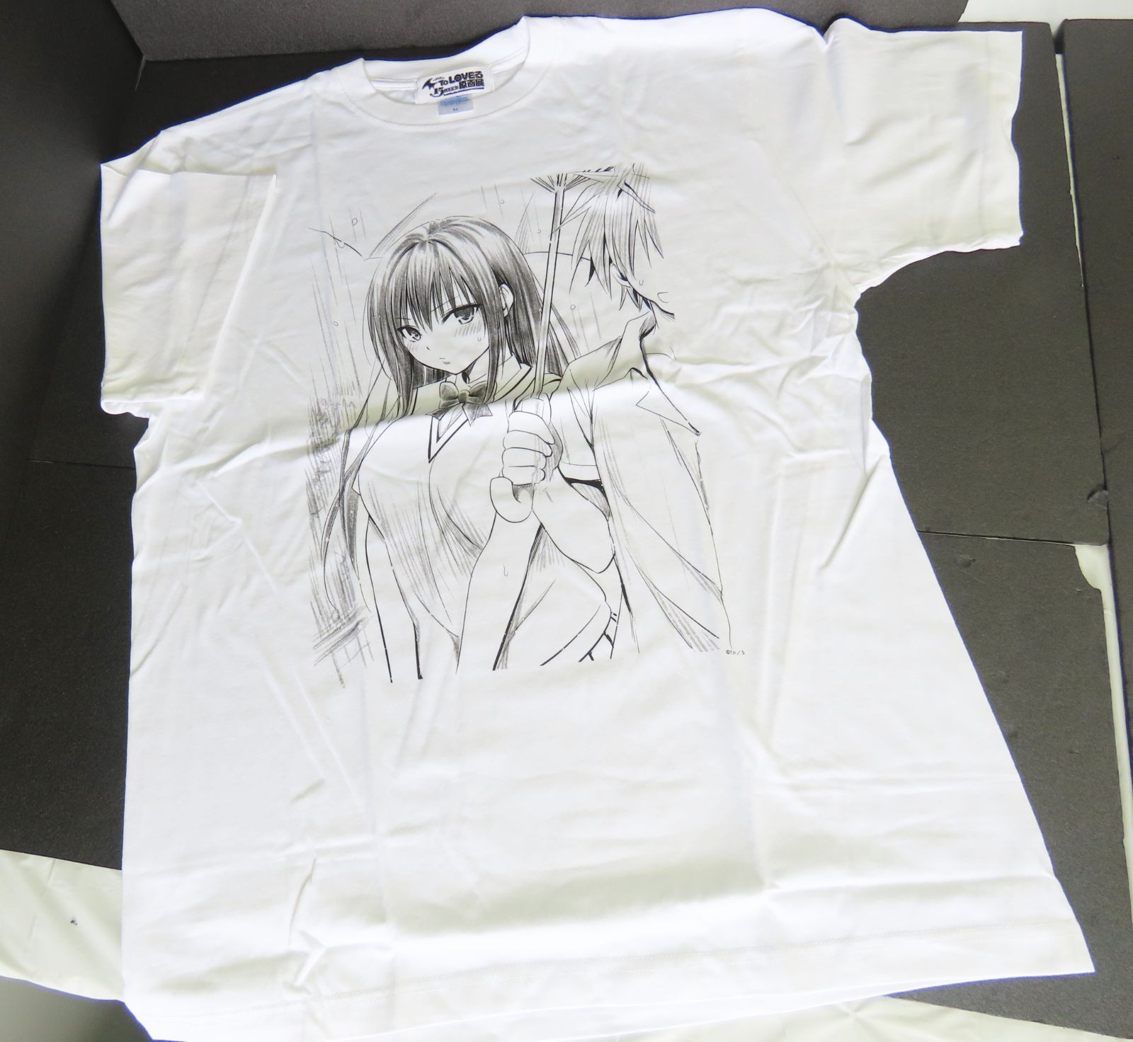 TOLOVEる15周年記念tシャツ Amazon.co.jp: ヤミTシャツ (XL) ToLOVEる15周年記念 原画展