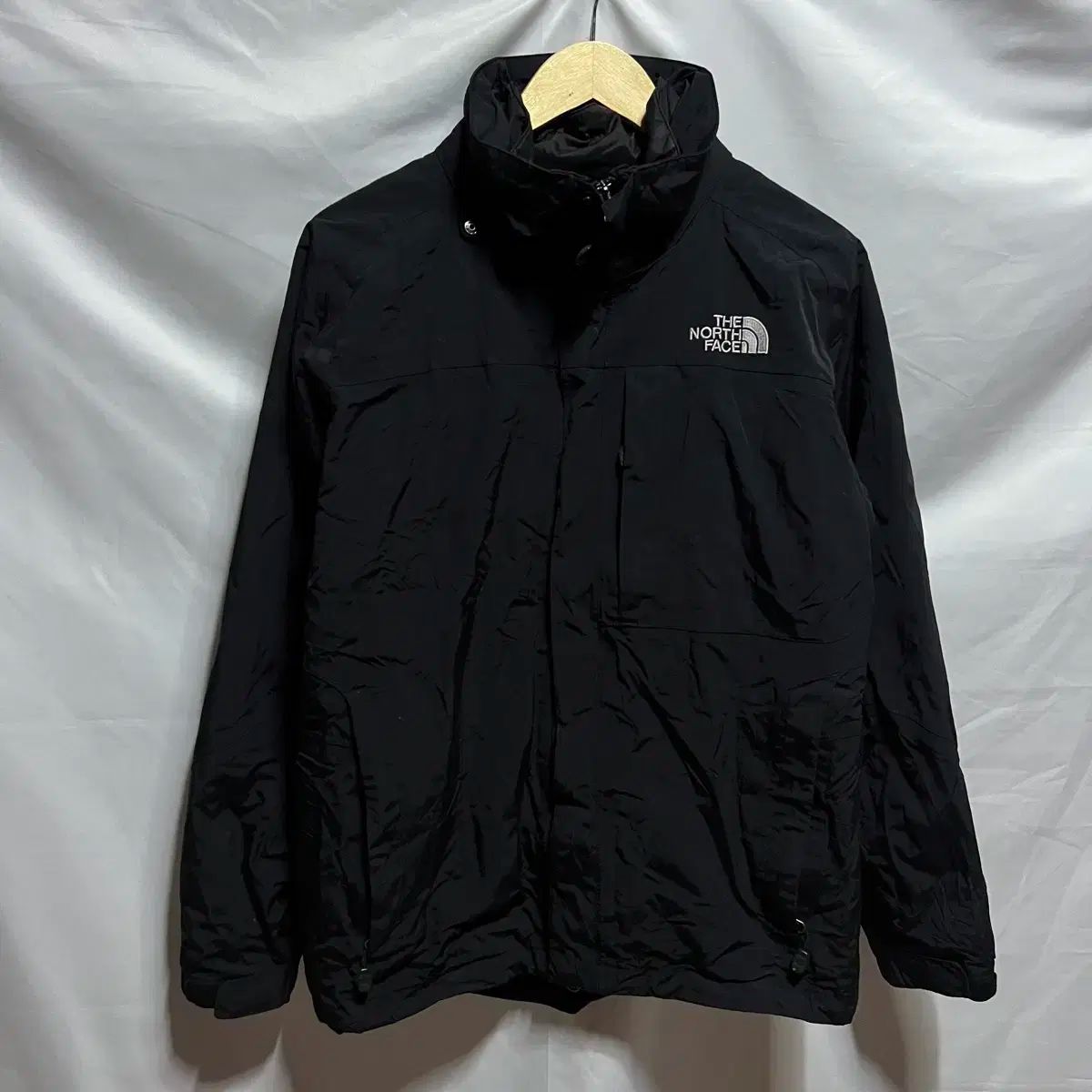 純正品| S THE NORTH FACE ザ ノース フェイス ハイベント ライナー ブラック ウィンドブレーカー