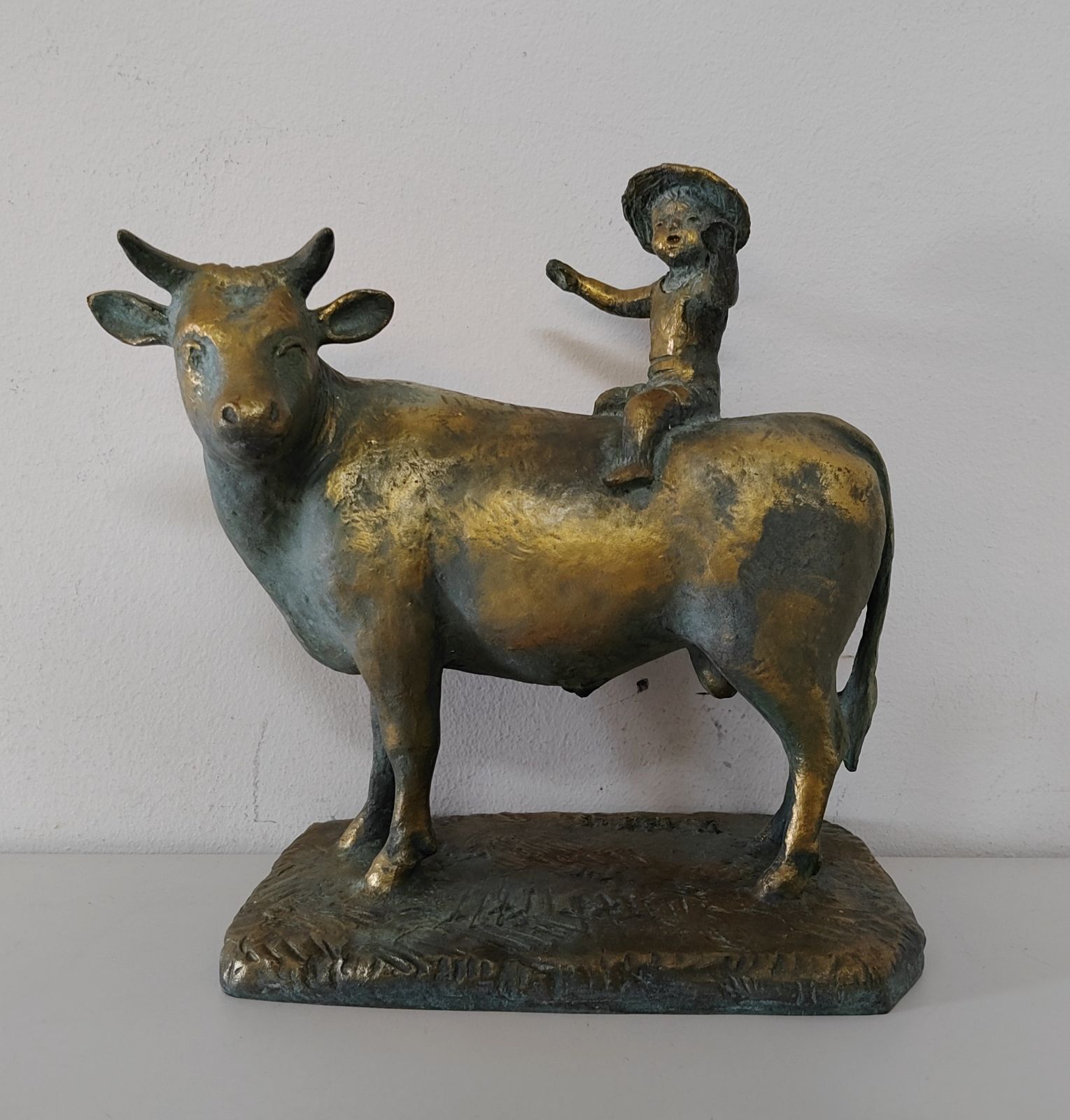 富永直樹作 金色 牛の彫刻 楽天市場】富永直樹の通販