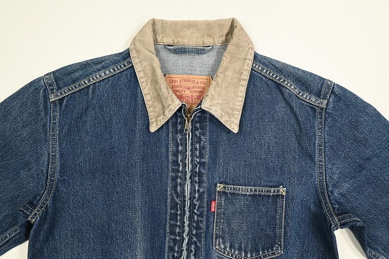 90's Levi's/リーバイス 70507-0389 デニムジャケット USA製