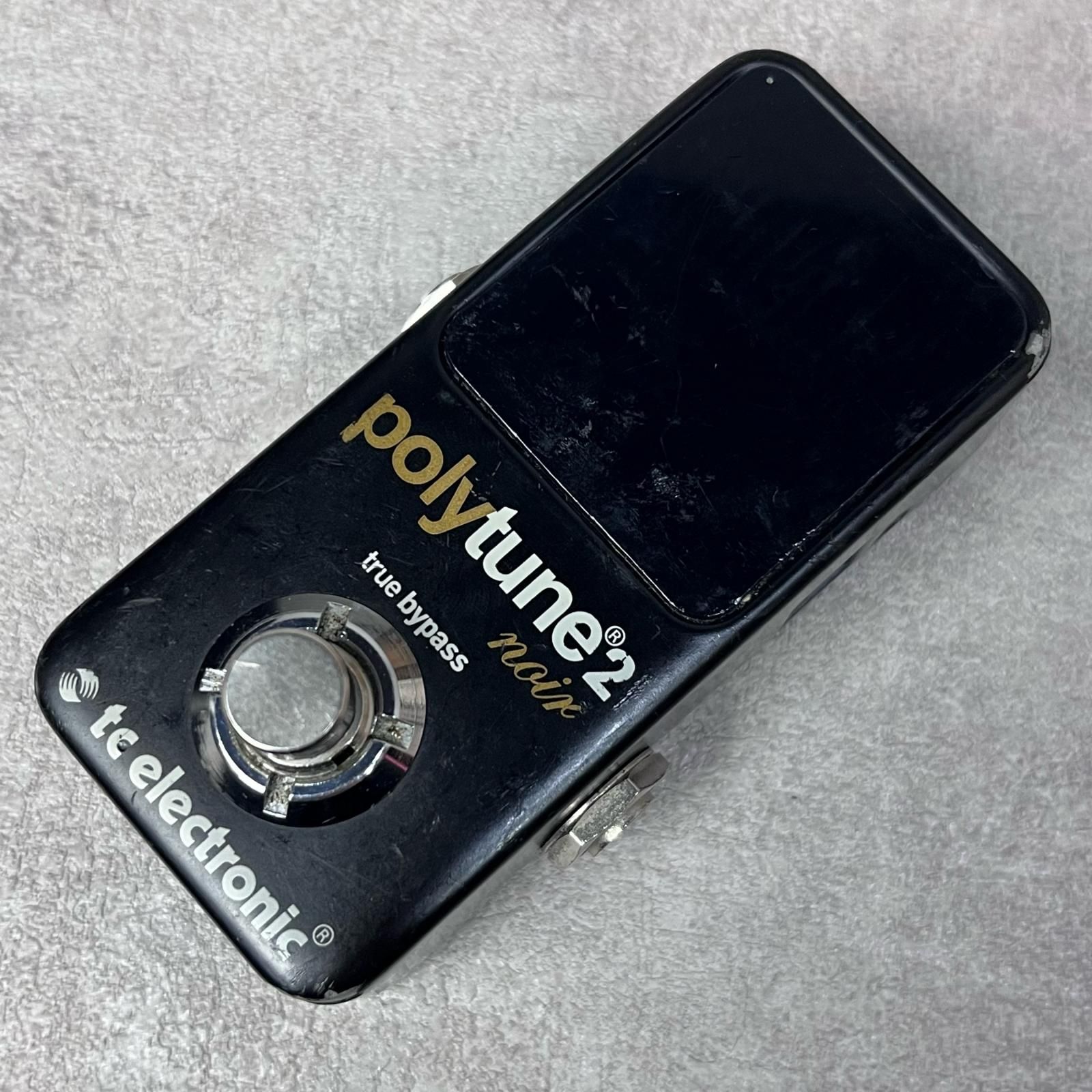 加古川店 楽器 tc electronic | ティーシーエレクトロニック エフェクター Polytune2 mini Noir 472