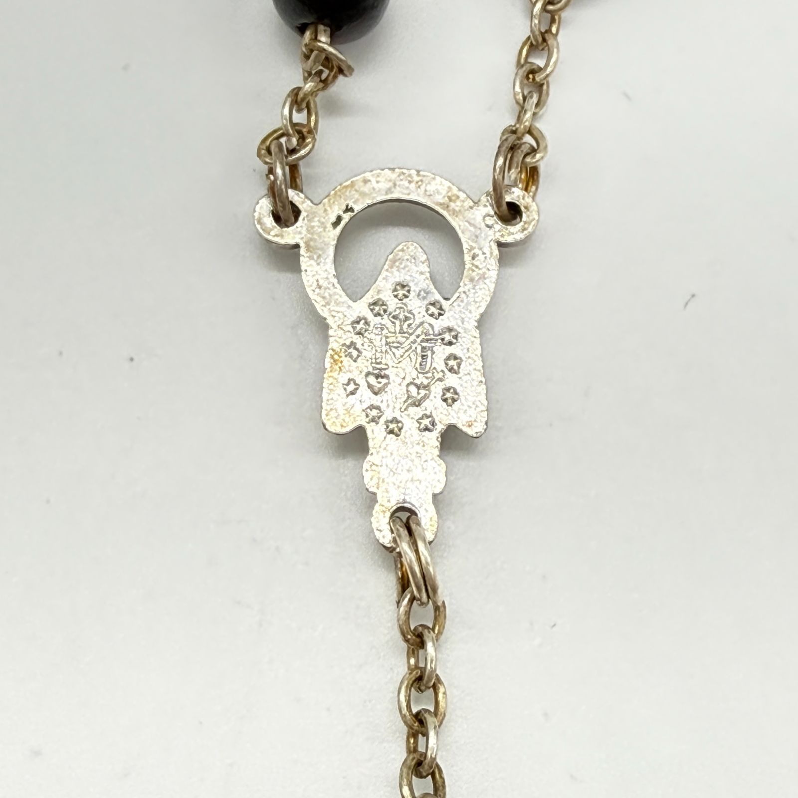 SM1306-50-10】本物保証 DOLCE＆GABBANA ロザリオ ネックレス ドルガバ