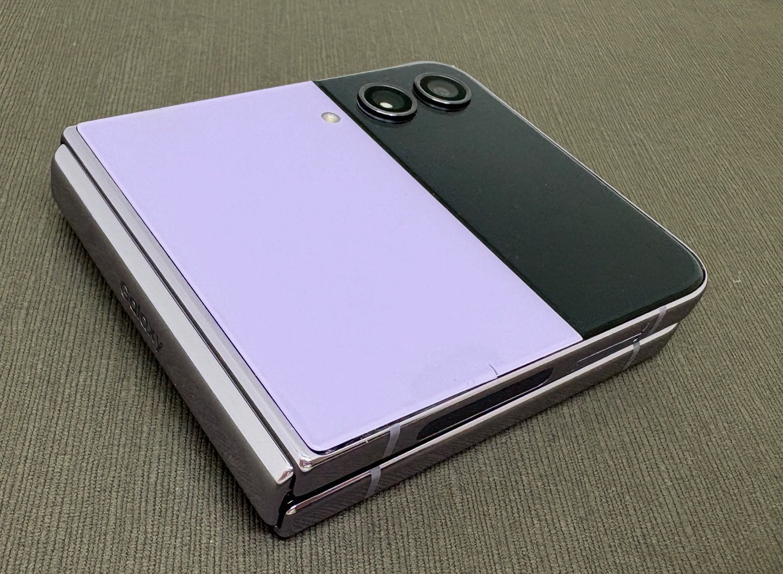 ジャンクです！！ Galaxy Z Flip4 パープル 本体 Samsung Galaxy Z Flip4 256GB F721U Unlocked - Good | eBay