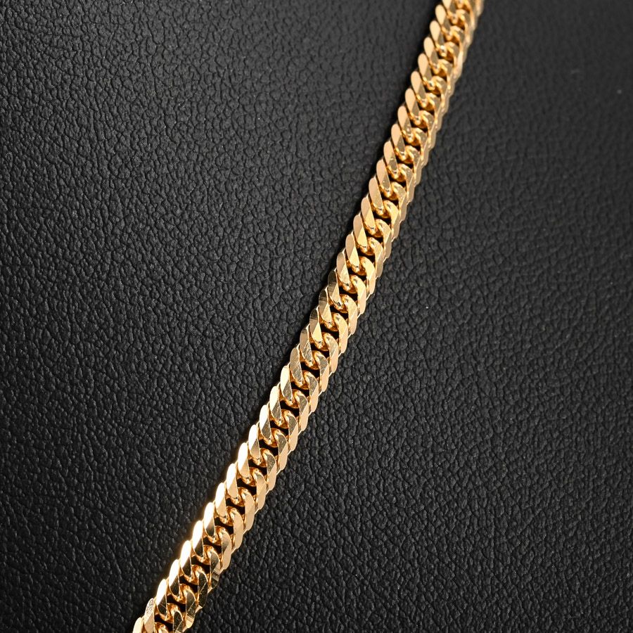  no-brand ノンブランドジュエリー ネックレス 喜平ネックレス 6面ダブル 20.0 g ネックレス アクセサリー