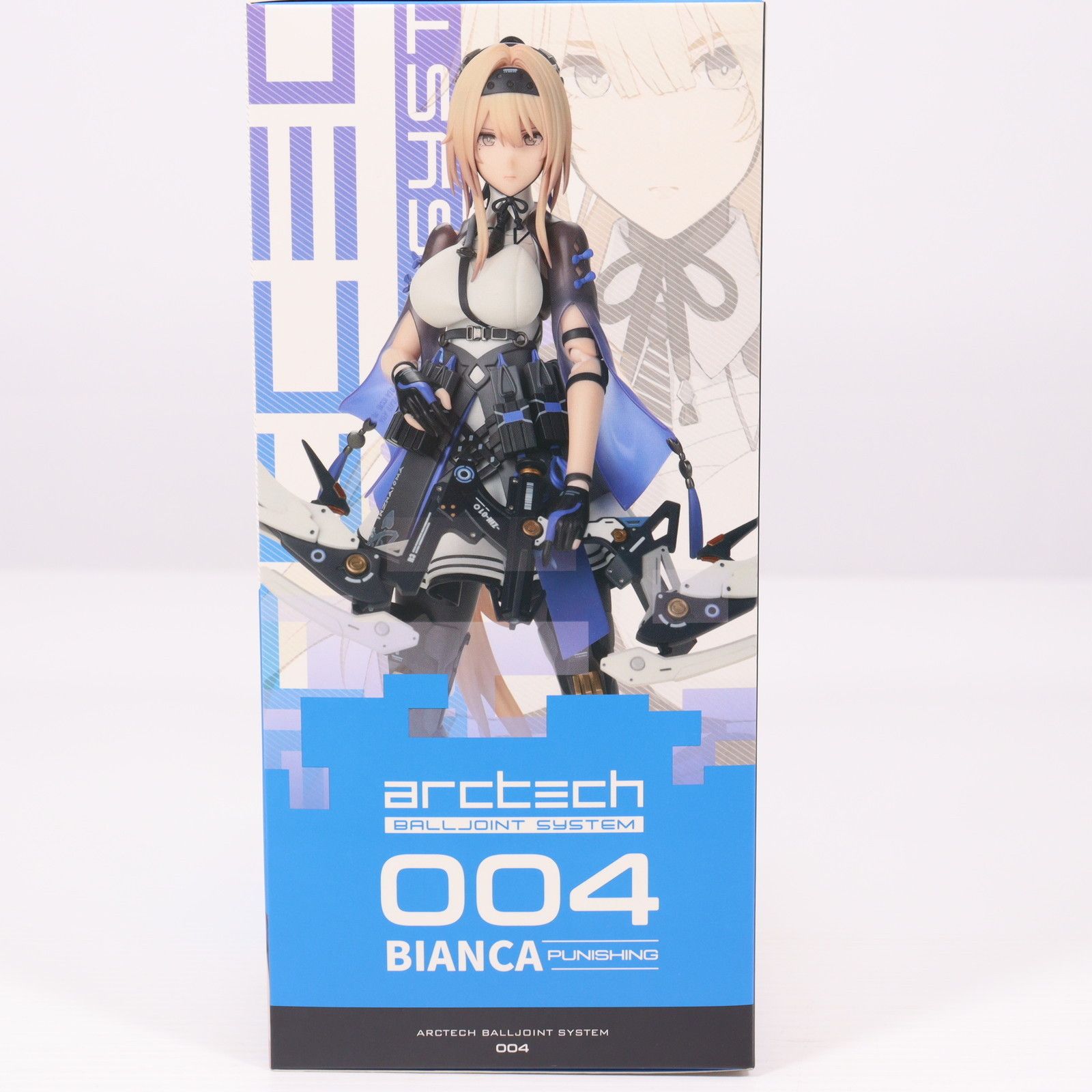 ARCTECHシリーズ ビアンカ・真理 パニシング:グレイレイヴン 1/8