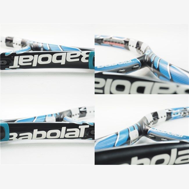 Babolat - 中古 テニスラケット バボラ ピュア ドライブ 107 2006年モデル【一部グロメット割れ有り】 (G2)BABOLAT PURE DRIVE 107 2006 中古 テニスラケット バボラ ピュア ドライブ 107 2006年モデル