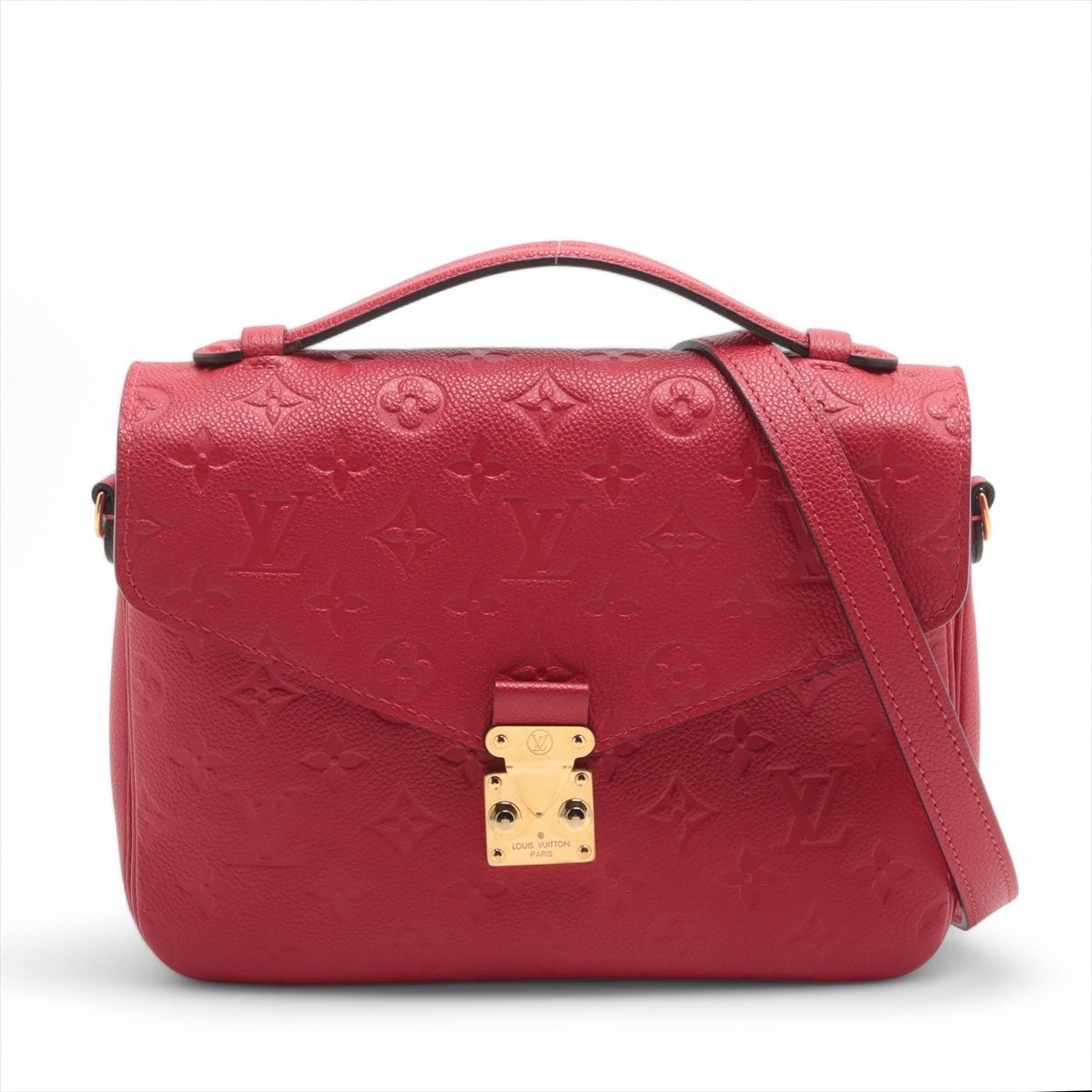 LOUIS VUITTON/ルイ ヴィトン グラム アンプラント ポシェットメティス 
