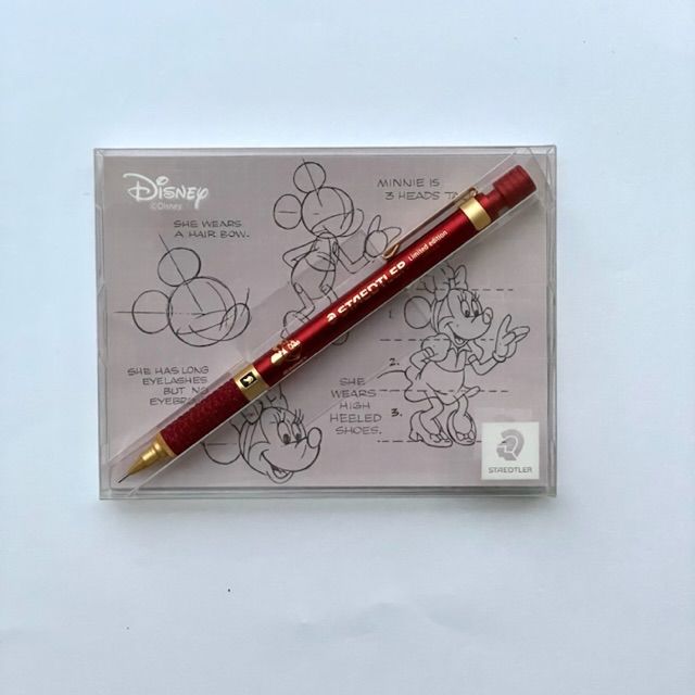 ステッドラー ミッキー ミニー シャーペン｜筆記具