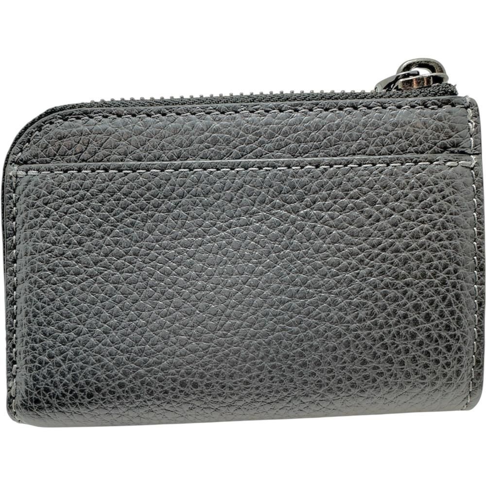 COACH/コーチ】CW358 コインケース レザー グレーレザー