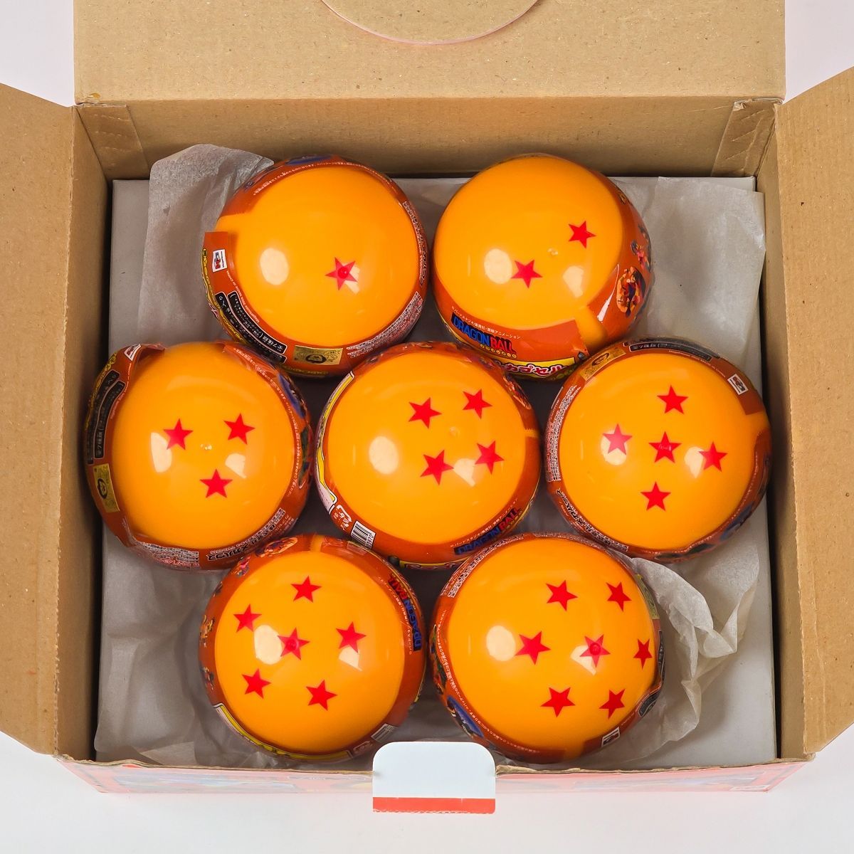 ドラカプ 未開封BOX はじまりは四星球 ドラゴンボールメモリーズ