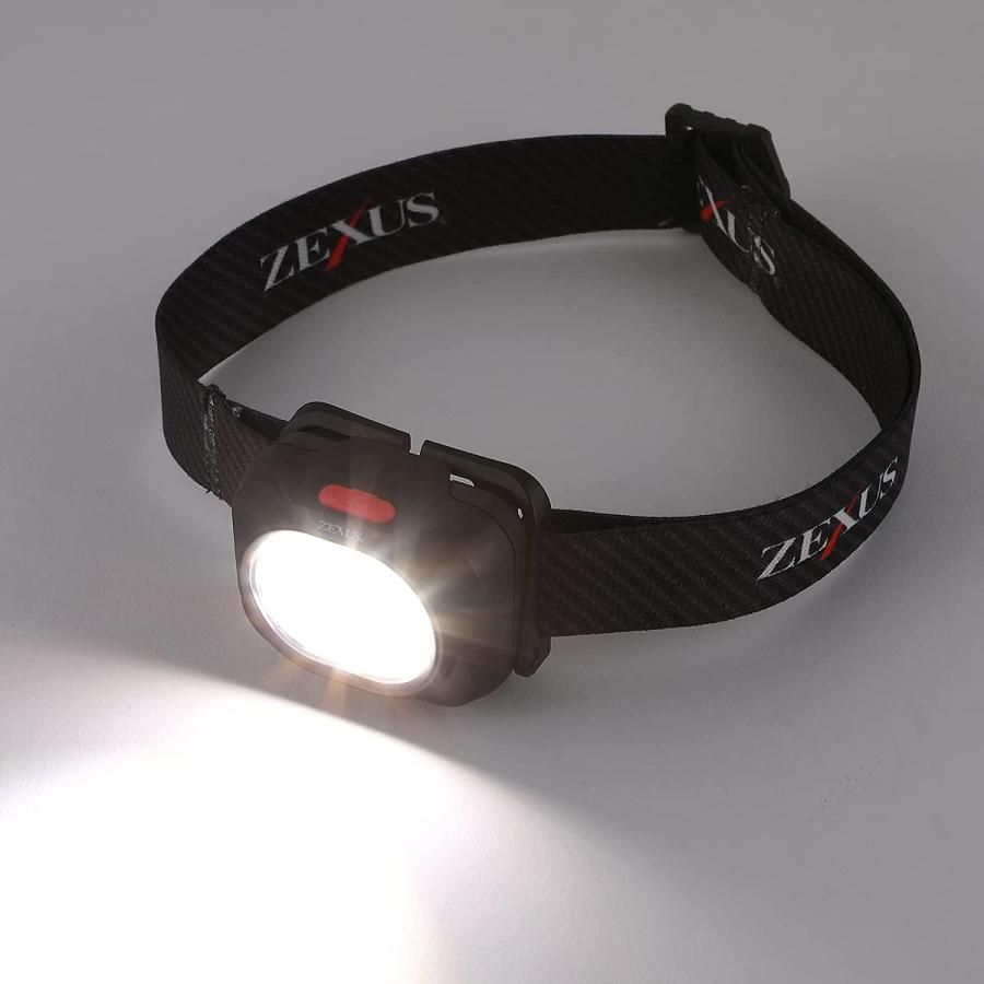 冨士灯器 ZEXUS(ゼクサス) LEDライト ZX-199 ハイブリッドモデル [最大