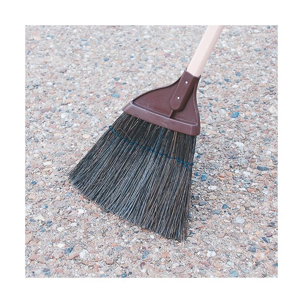 まとめ 山崎産業 庭箒 ブルロンA 短柄 1本 ×10セット ATMAENTERPRISE_COM