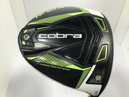 コブラ KING RADSPEED 9° イエロー ドライバー DR Speeder EVOLUTION for RADSPEED DR フレックスS メンズ 男性用 右利き 右用 Cランク ゴルフクラブ