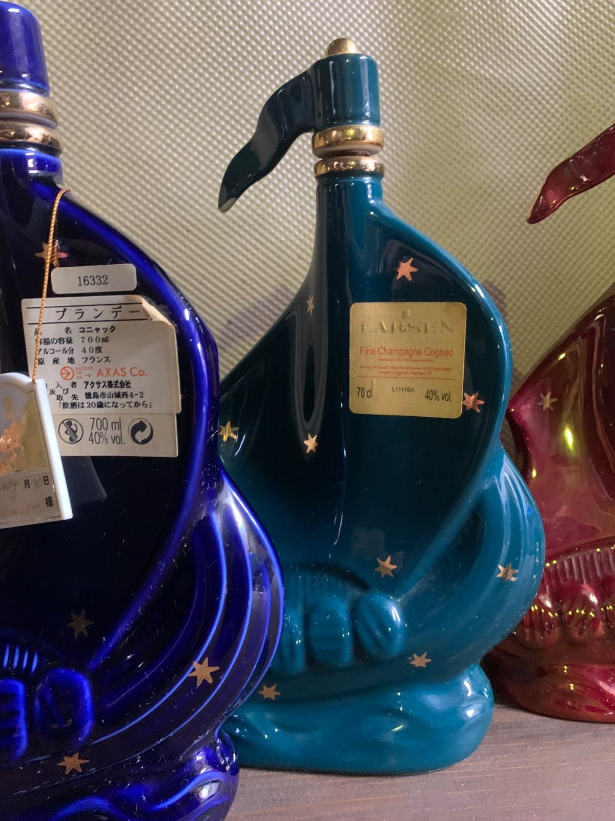 ラーセンバイキングシップナイト4点セット