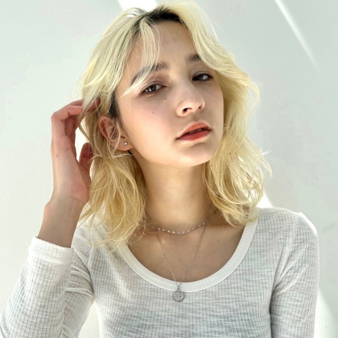 ペタルチェーン ete ネックレス チェーン ete エテ の ZOZOTOWN限定