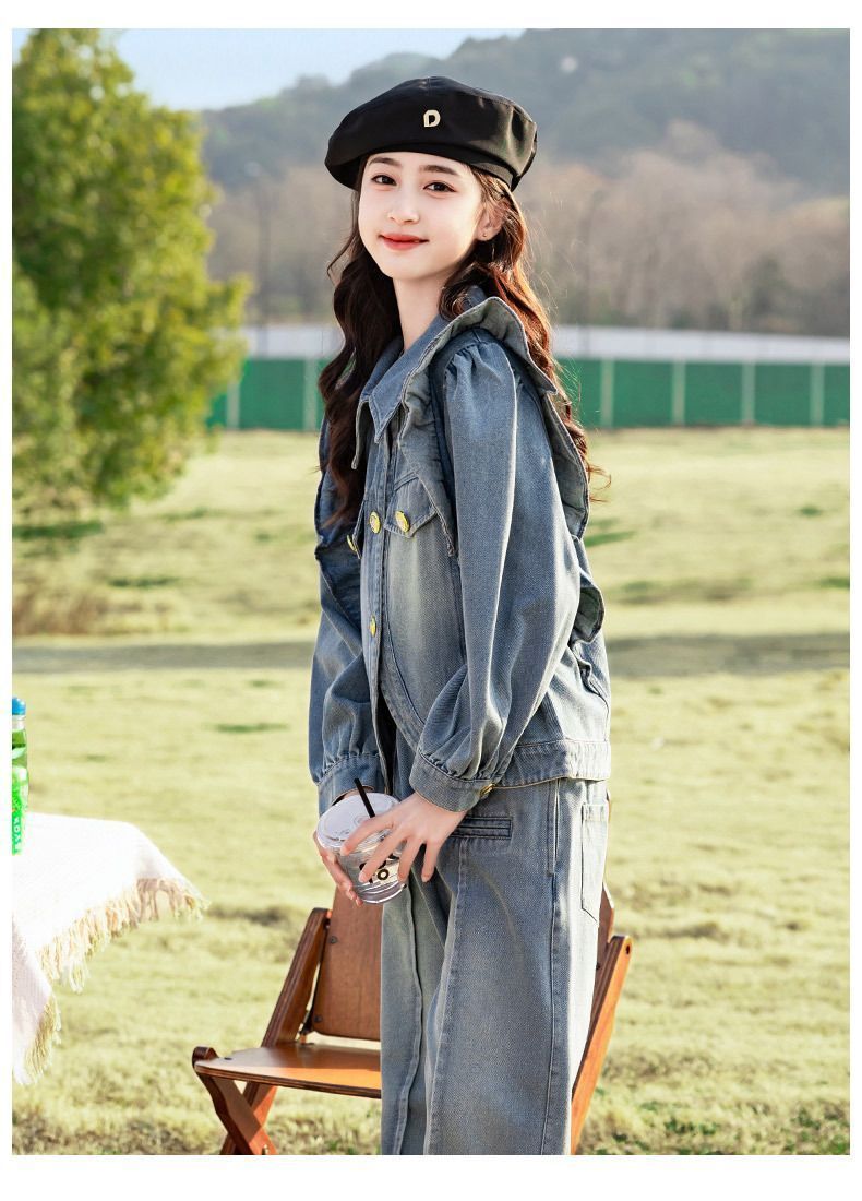 KOSIKINI] 子供服 ジャージ キッズ 女の子 セットアップ 秋 服