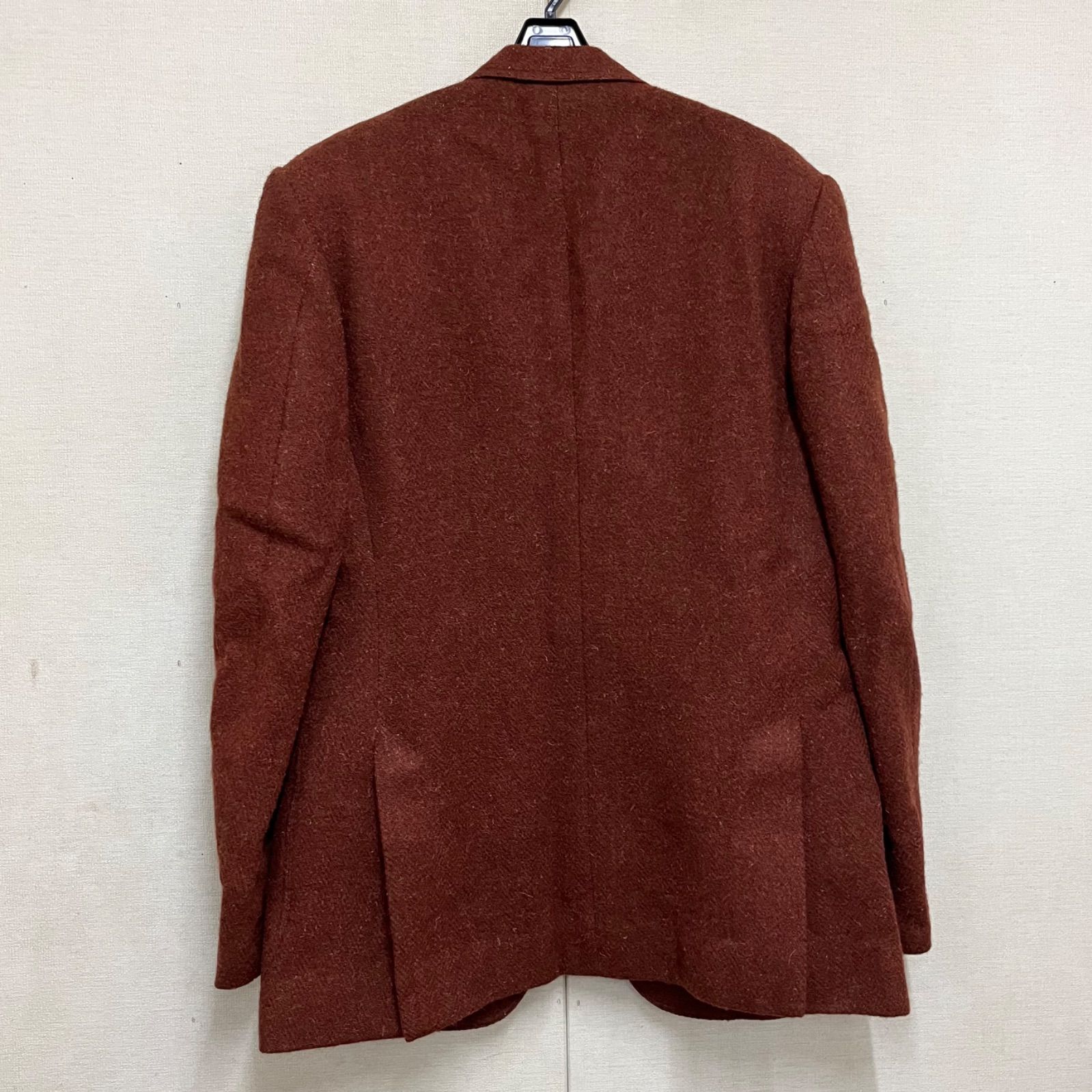 z623 Harris Tweed ハリスツイード ジャケット 内ポケットあり 記名