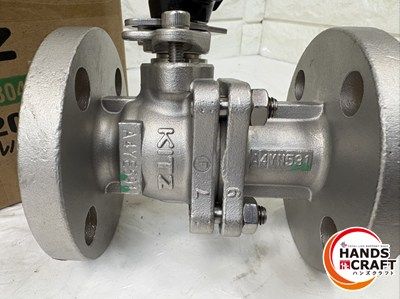 ▽ ♥ KITZ 10Kボールバルブ 10UTB20 ステンレス304 ×4個