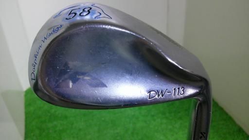 中古】 キャスコ Dolphin Wedge DW-113 58° ウェッジ WG NS PRO