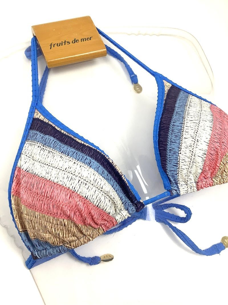 リバーシブル トリコプリントリバーTバック レディース 水着 ブラジリアン ビキニ