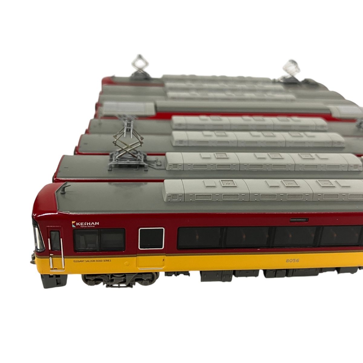 MICRO ACE 京阪 8000系 新塗装 A-2858 京阪電車 8両セット マイクロエース Nゲージ 鉄道模型 中古 美品 B9454138 -  メルカリ