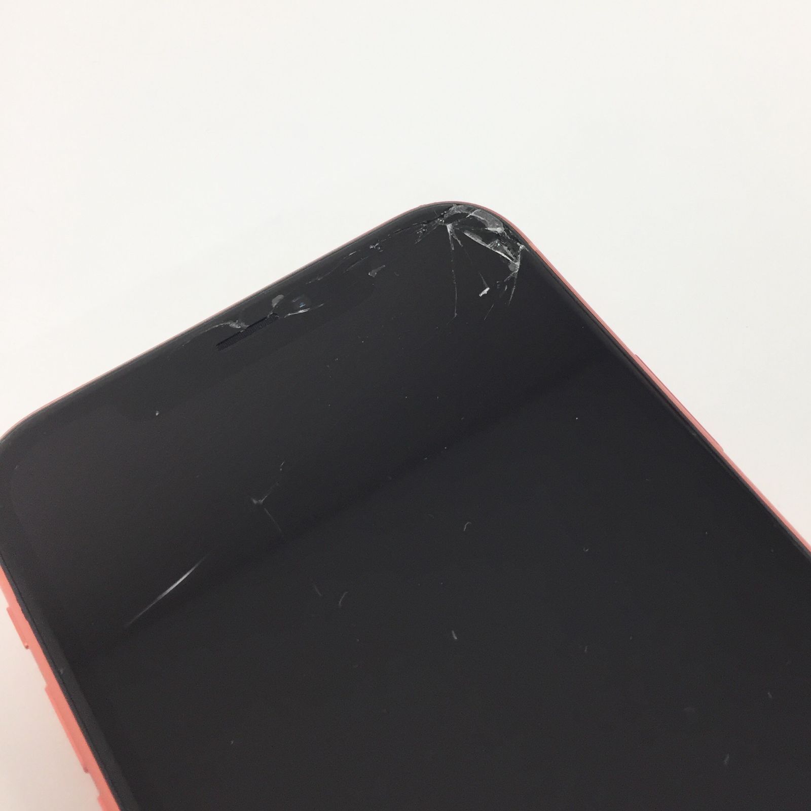 θ【ジャンク品/SIMロック解除済み】iPhone XR 64GB コーラル