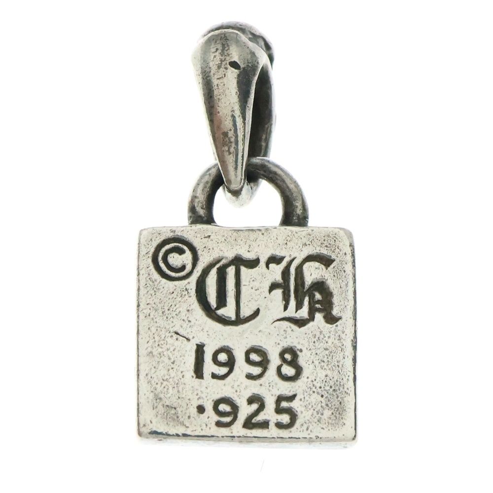 CHROME HEARTS クロムハーツ FRAMED BS FLUER フレームドBSフ チャーム ペンダントトップ シルバー BCA270
