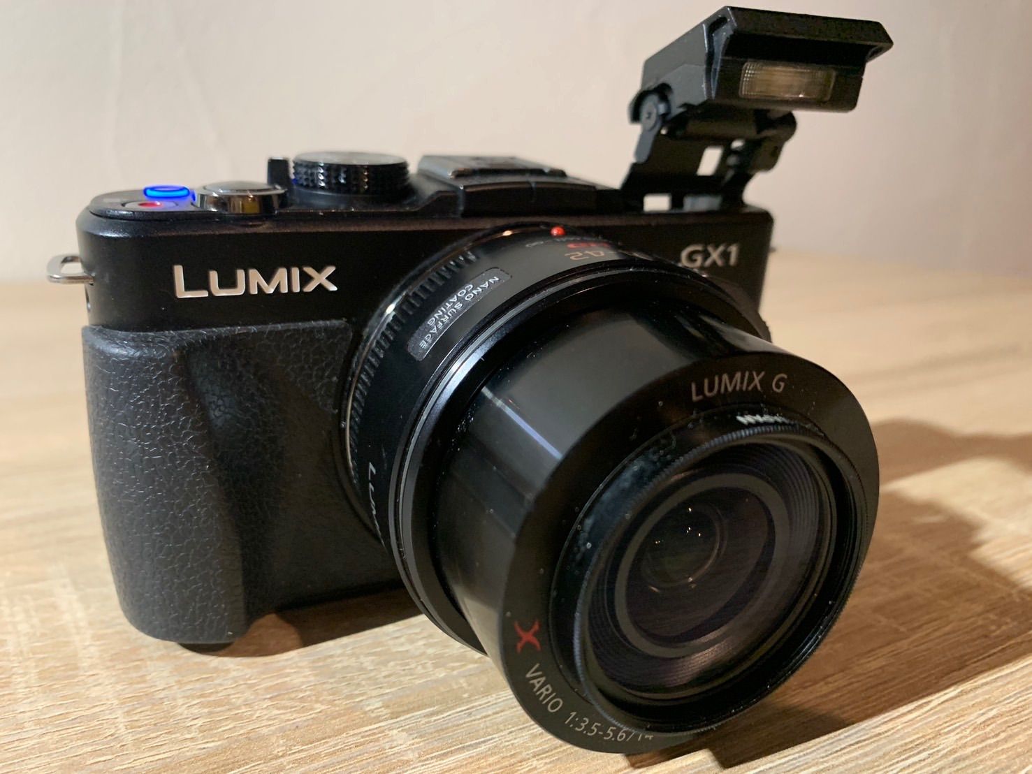 5286 Panasonic Lumix GX1 ブラック デジカメ 5286 Panasonic Lumix GX1 ブラック デジカメ LUMIX DMC-GX1はGF1から