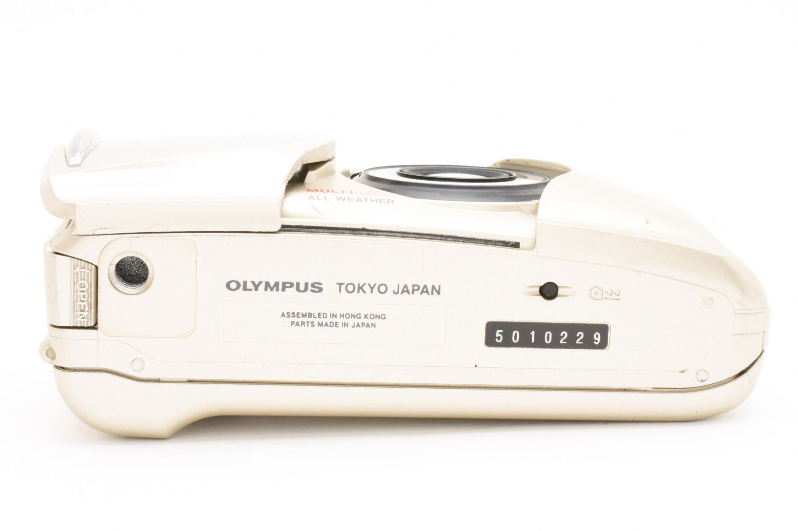 【完動品】OLYMPUS μ-Ⅱ zoomフィルムカメラ ジャンク扱い ☆ジャンク☆ OLYMPUS オリンパス μ[mju:]-II ZOOM コンパクトフィルム