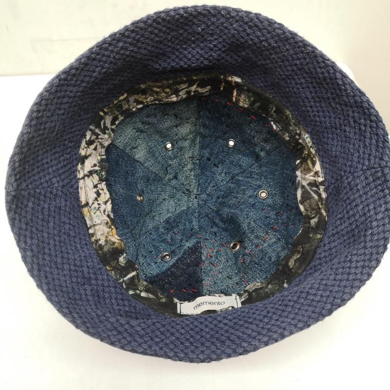リメイク バケットハット